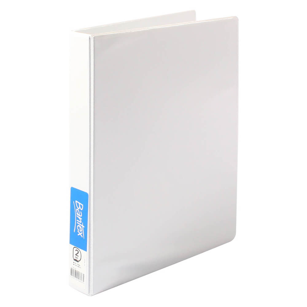 BANTEX BIND BINDER 25mm A4 (weiß)