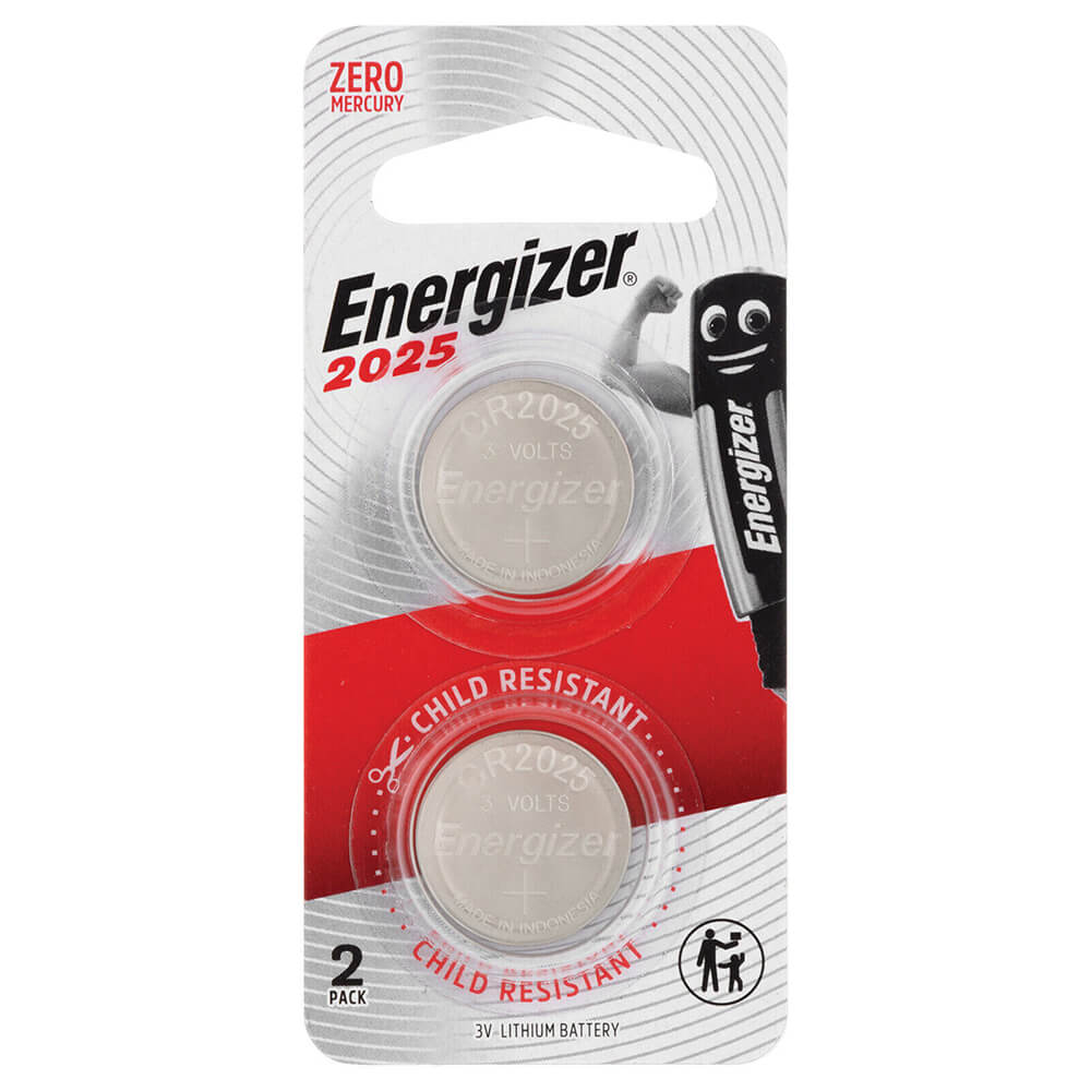 Energizer Lithium Button Battery (2025)