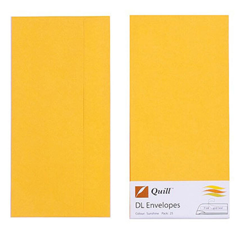 Busta Quill 25pk 80gsm (DL)