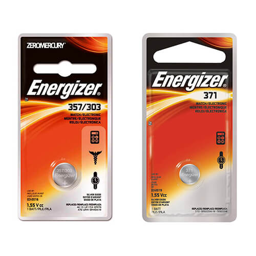 Energizer Silver Oxide Battery (1.55V)