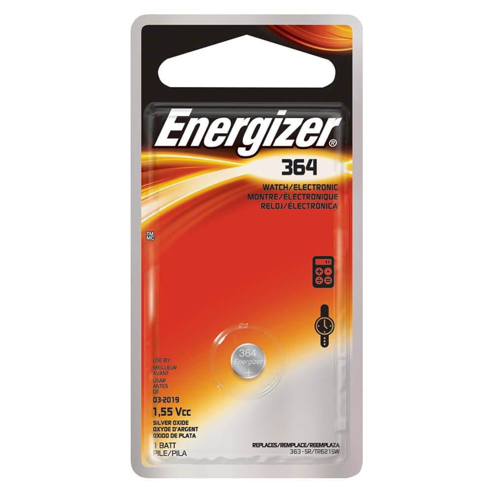 Batería Energizer Silver Oxide (1.55V)