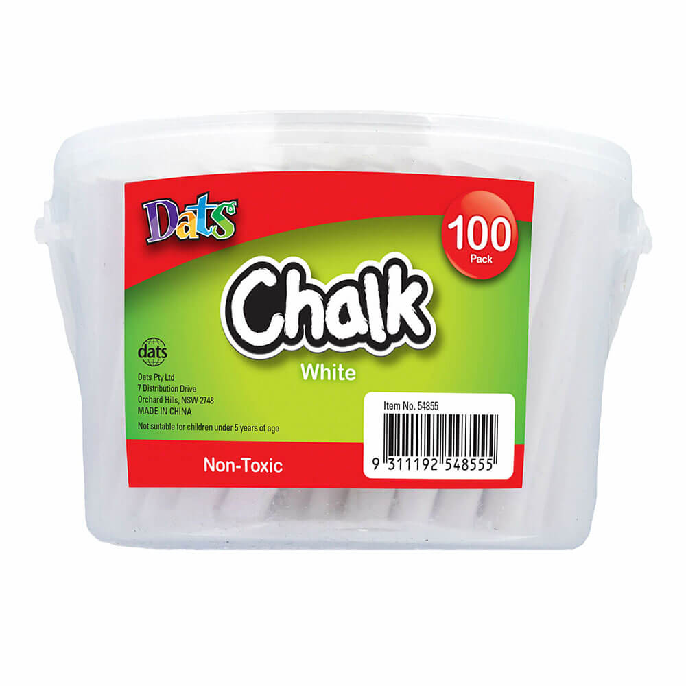 DATS non toxique Jumbo Chalk (100pk)