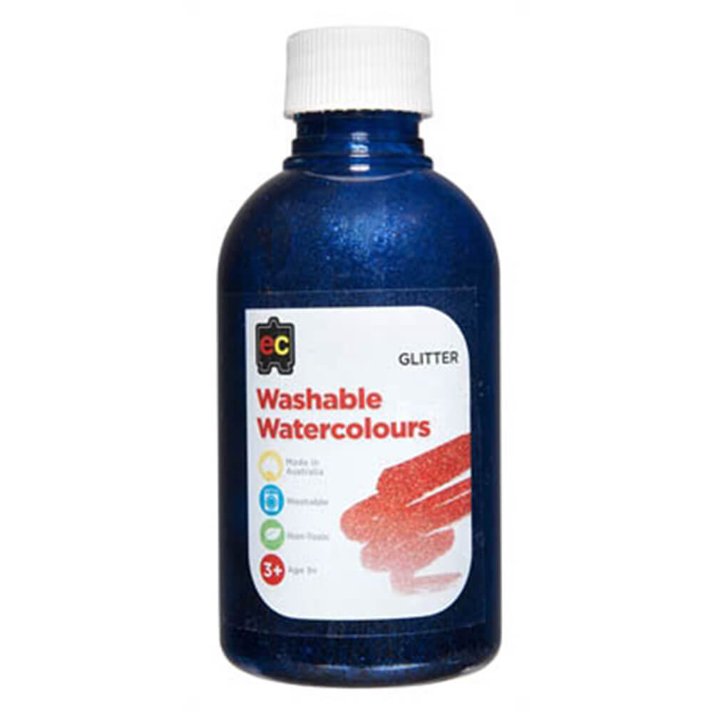 EC GLITTER WASTable Aquarement 250 ml