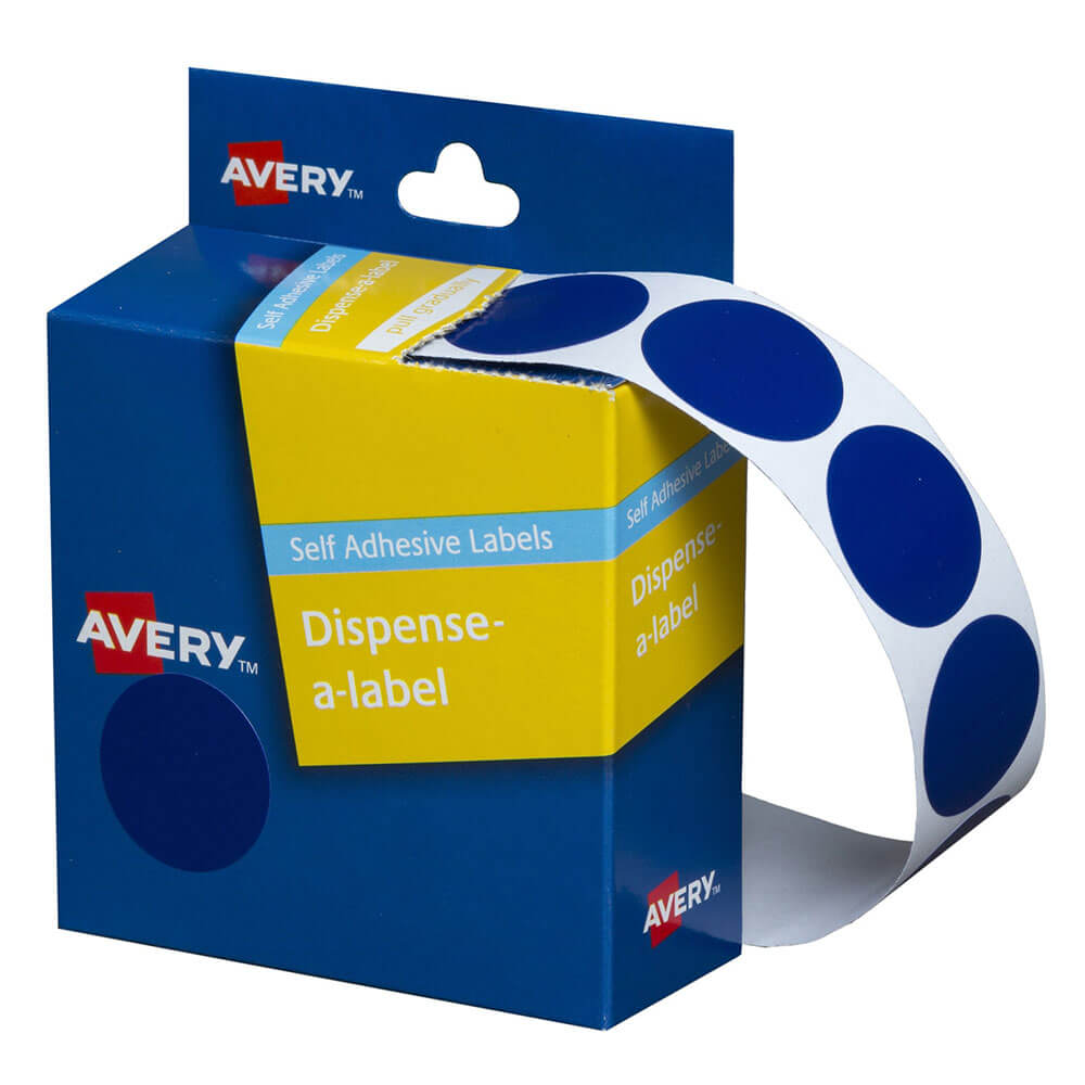 Avery autoadhesivas DOT Etiquetas 24 mm (500pcs)