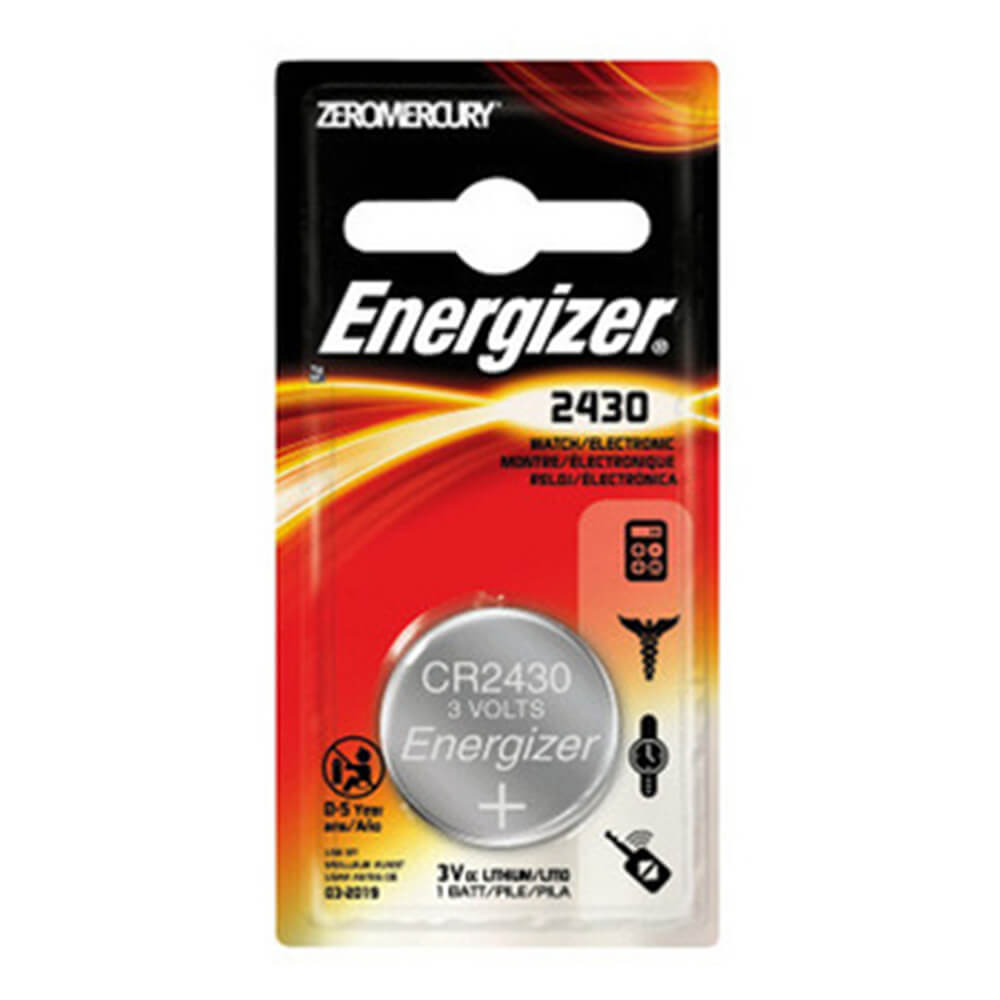 Energizer lithium -knop batterij