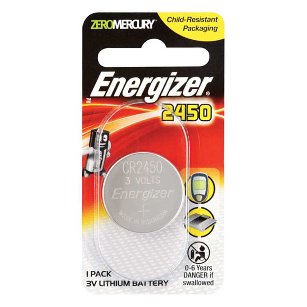 Batterie de bouton de lithium Energizer