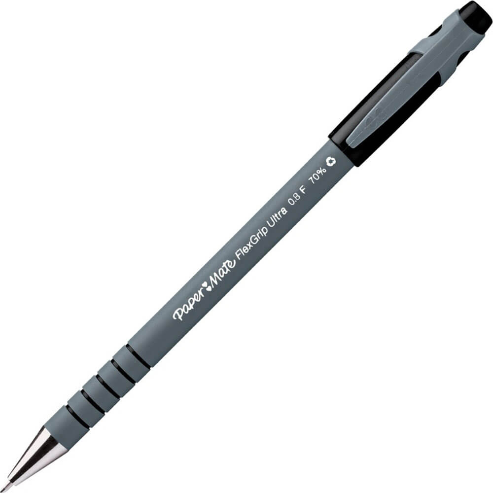 Paper Mate Flexgrip Ultra Bolden Pen (12/caja)