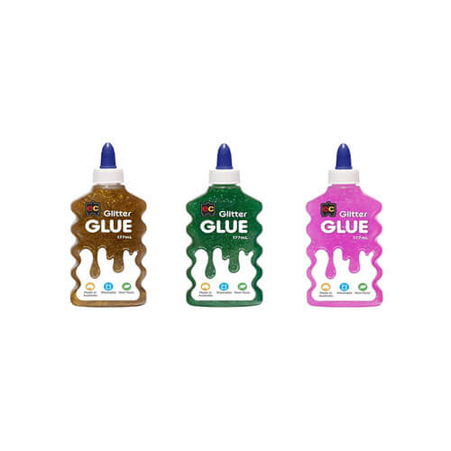 EC Glitter Glue 177mL