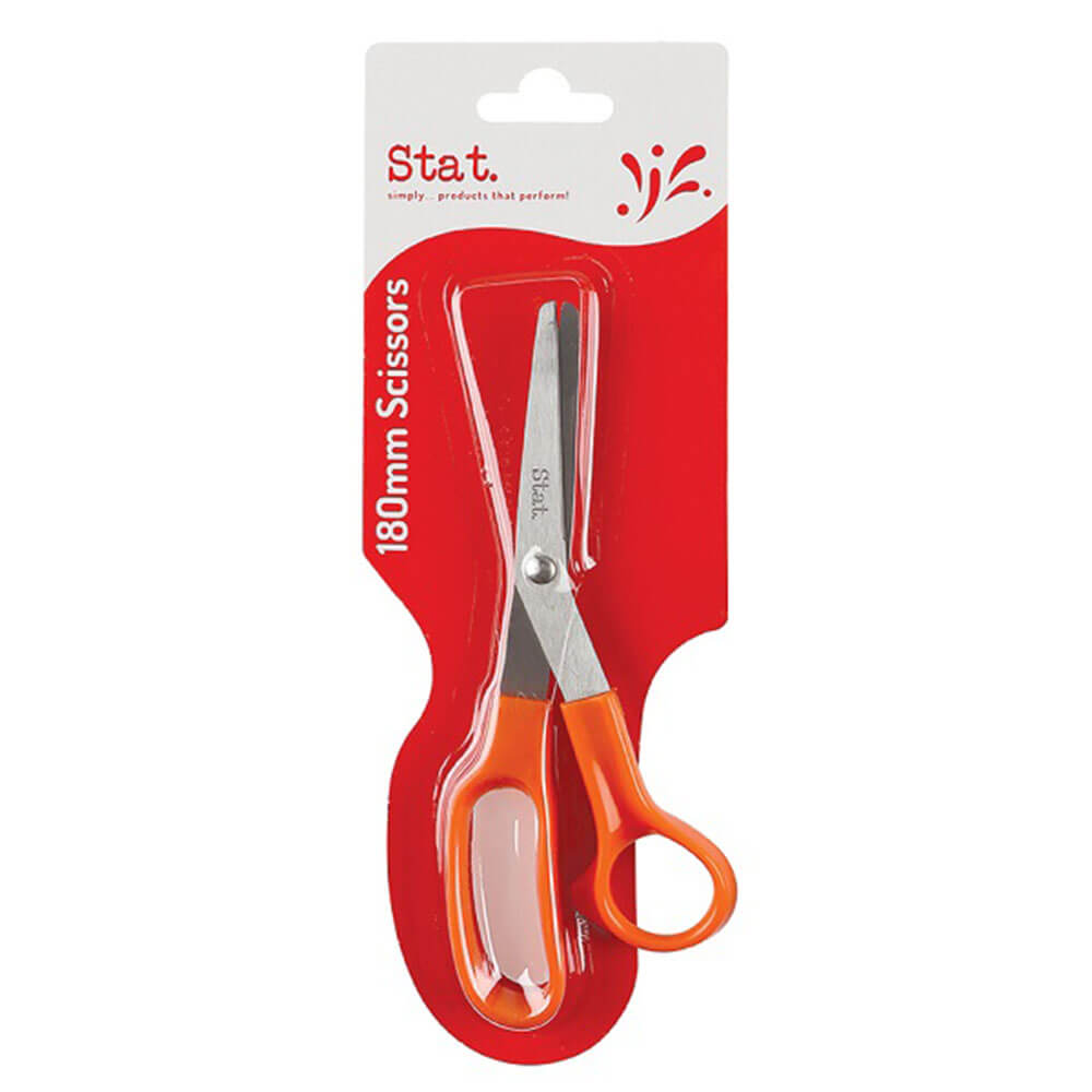 Stat General Purpose Scissors (Orange)