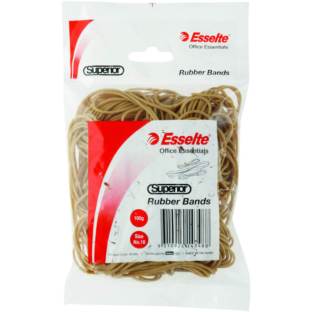 Esselte Superior gumki w torbie 100G