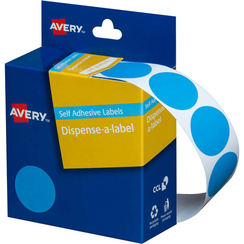 Avery autoadhesivas etiquetas de puntos 14 mm (1050pcs)