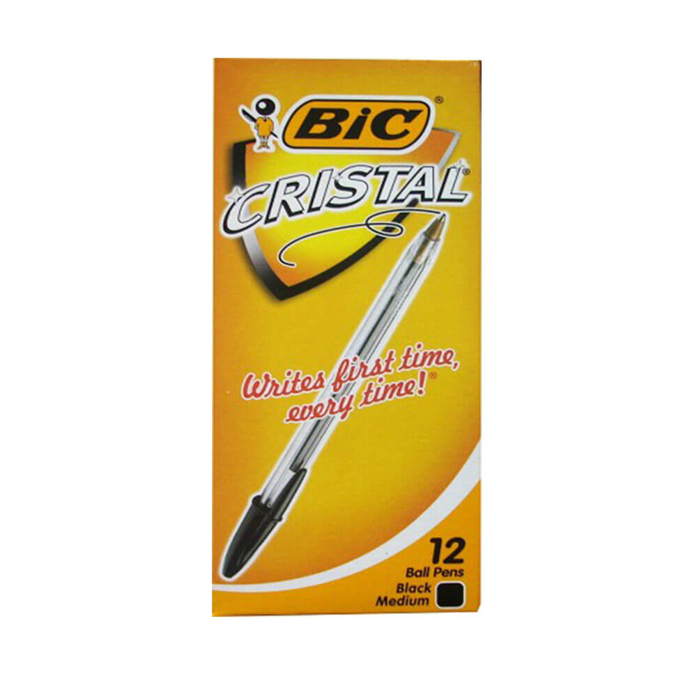 Bic Cristal Original Ball Pine Pen（12/Box）