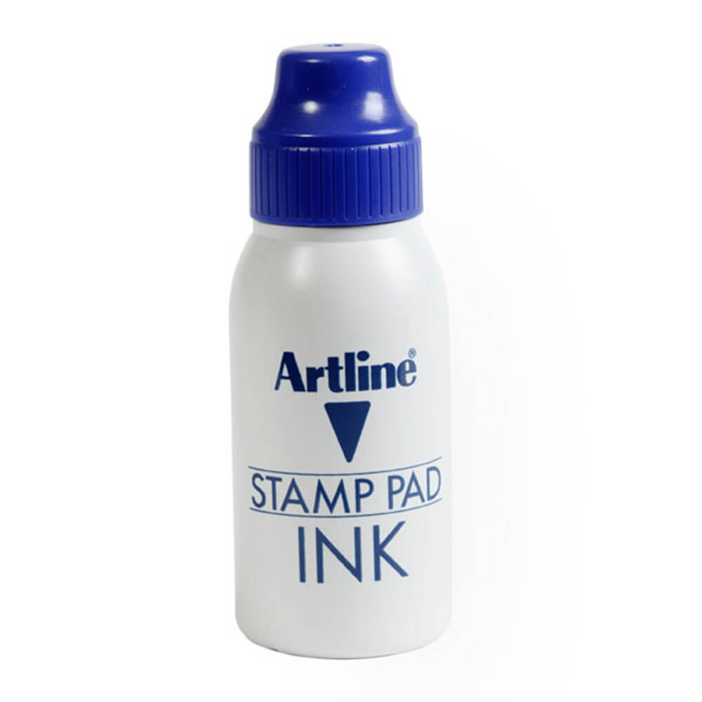 Artline Stamp Pad Ink Recil (50cc)