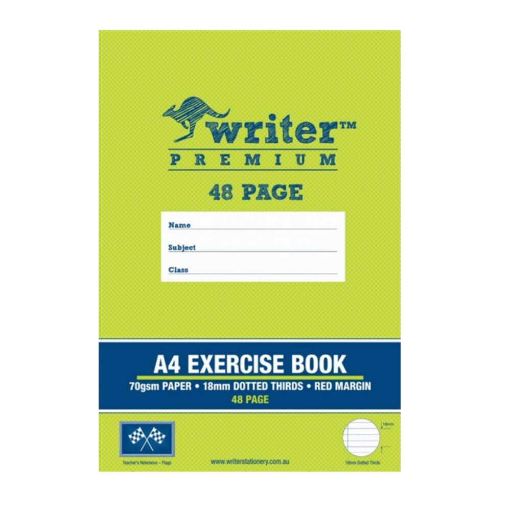 Writer Premium Oefening Book 48 gestippelde pagina's (A4)