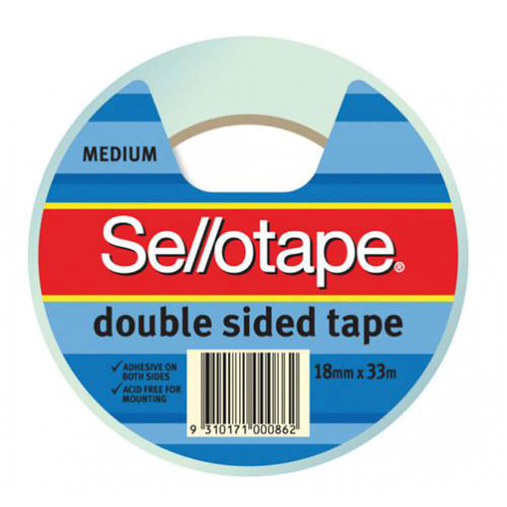 Sellotape dubbelzijdige tape