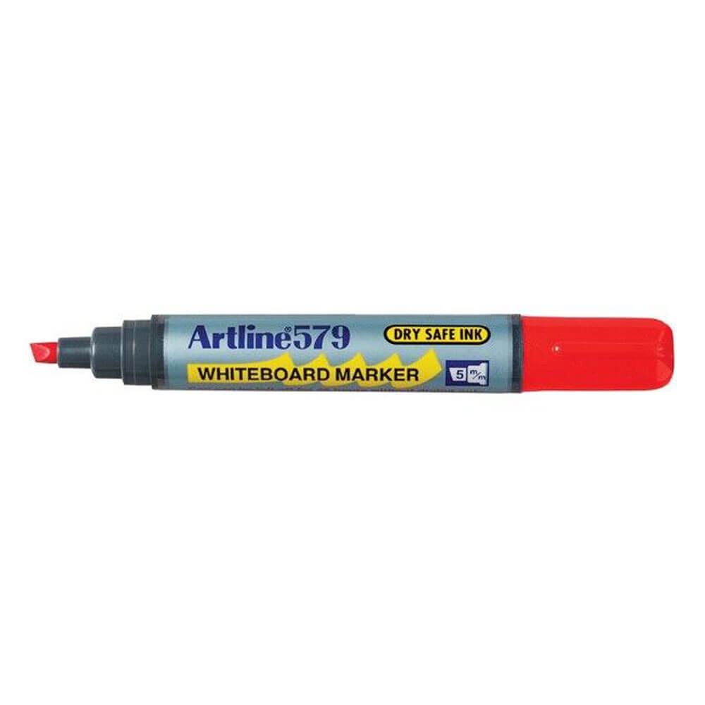 Artline tavle 5mm meisel tipsmarkør (boks med 12)