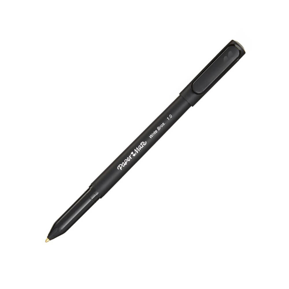 Papper kompis skriver bros stick ballpoint penna (1,0 mm)