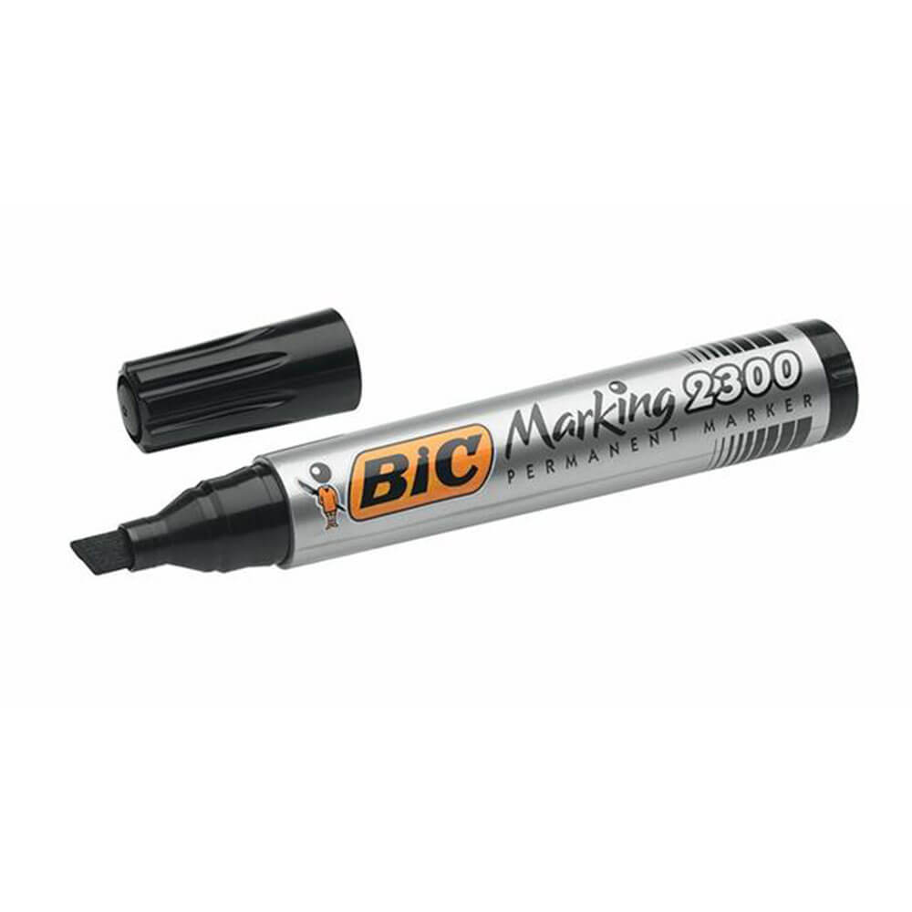 BIC Misel Tip Permanent markør 12stk (3,1-5,3 mm)