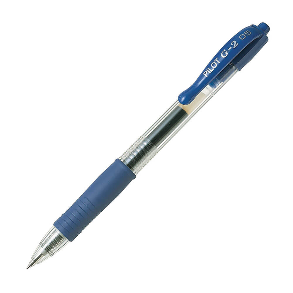 Pilot ekstra fin uttrekkbar rulleballpenn 0,5 mm