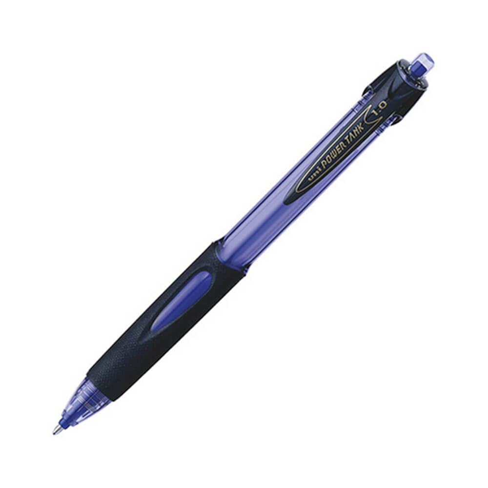 Uni Power Tank Retractable Medium Pen (Box mit 12 Stück)