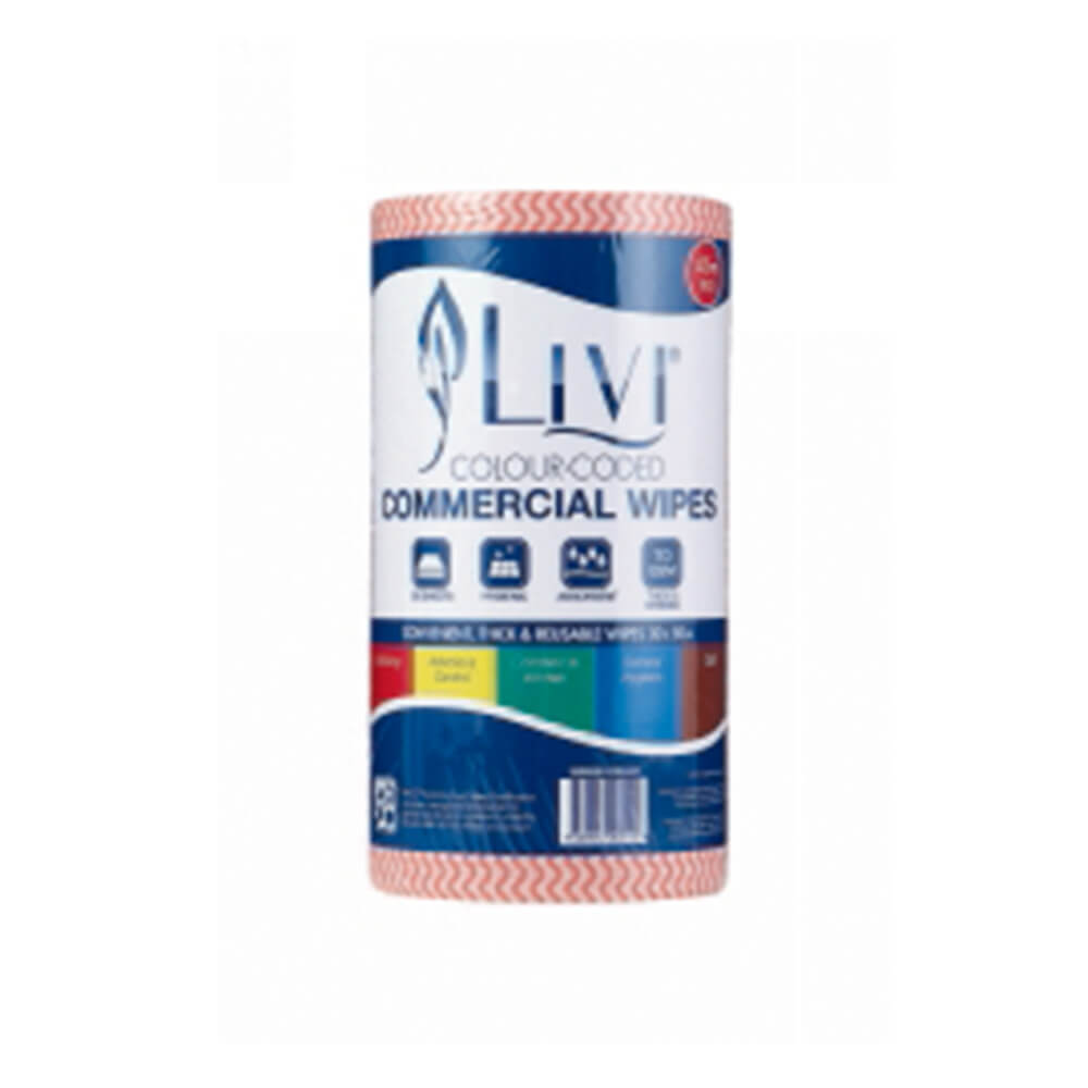 Livi Essentials Comercial Wipes