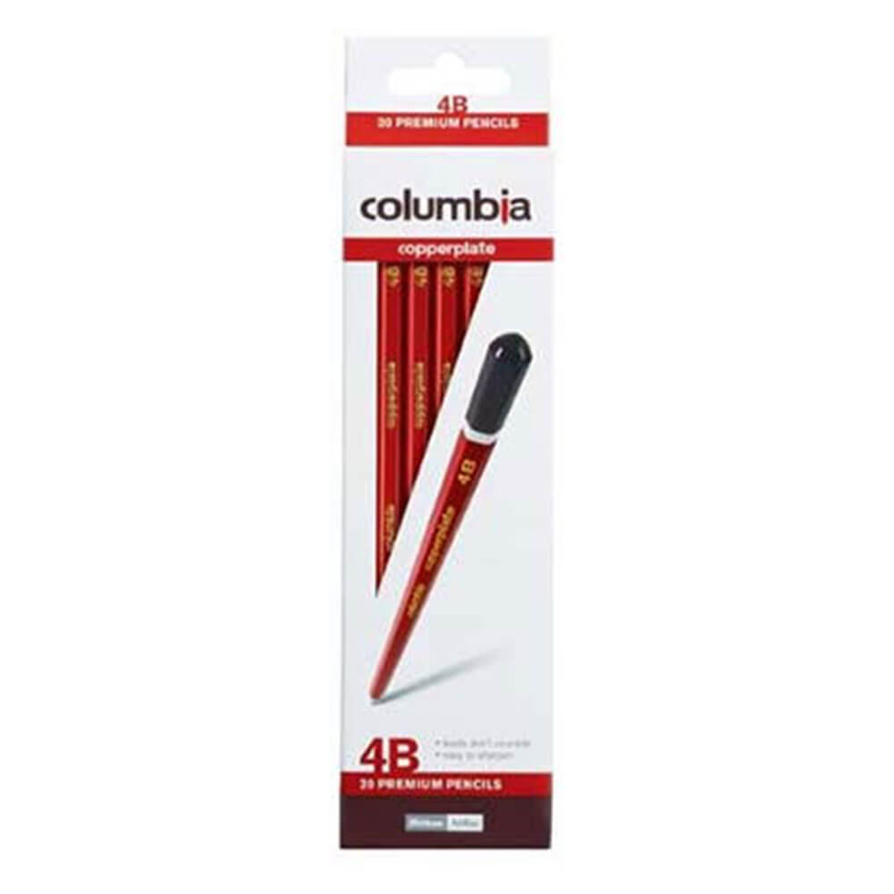 Crayons premium Columbia Copperplate (boîte de 20)