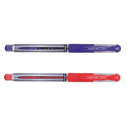 Uni-Ball Signo Gel Grip Gel Pen Fine (Box of 12)