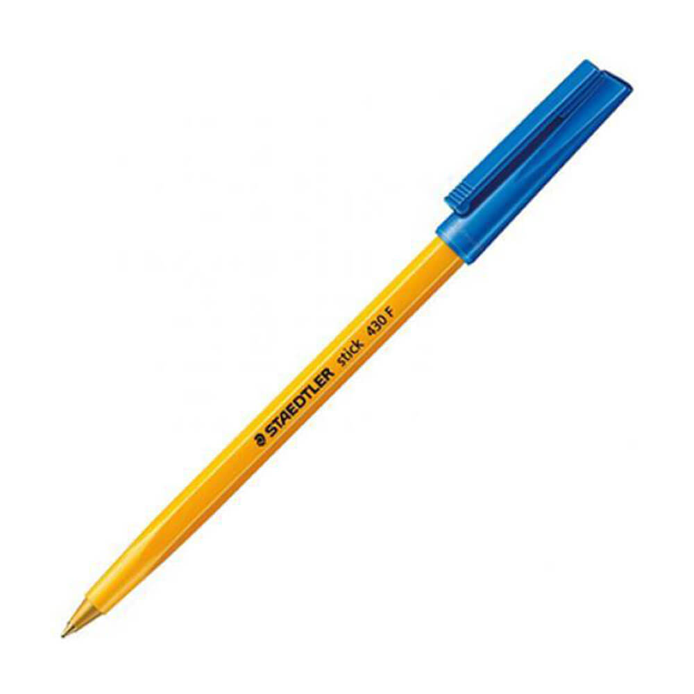 Staedtler Stick Fine Ballpoint Pen (caja de 10)