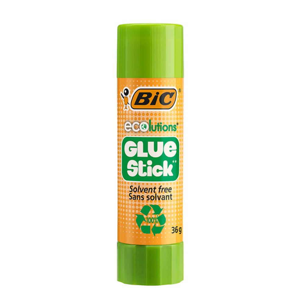 BIC Eco-Recycled Clear Lim Stick