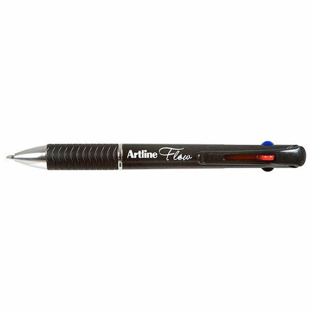 Linha de arte 4 Pen de cor de cor 1 mm (caixa de 12)