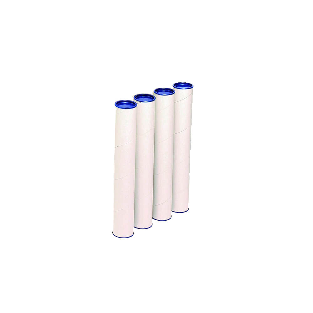 Tube de diffusion marbig 4pk (blanc)