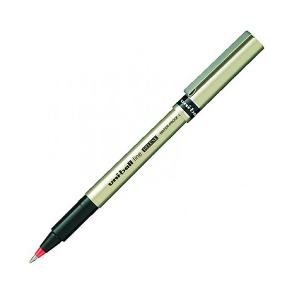 Uni-Ball Deluxe Fine Rollerball Pen (doos van 12)