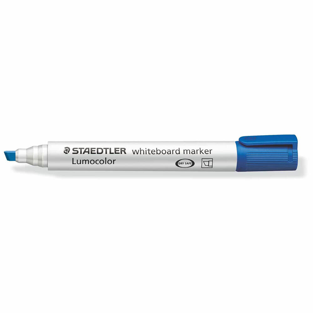 Staedtler Lumocolor Chiselホワイトボードマーカー10pcs