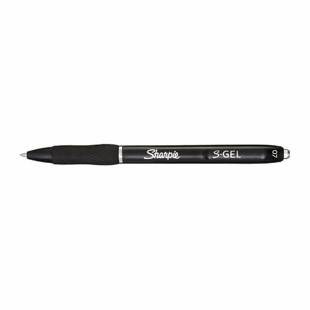  Sharpie einziehbarer Gelstift 0,7 mm (Box mit 12 Stück)