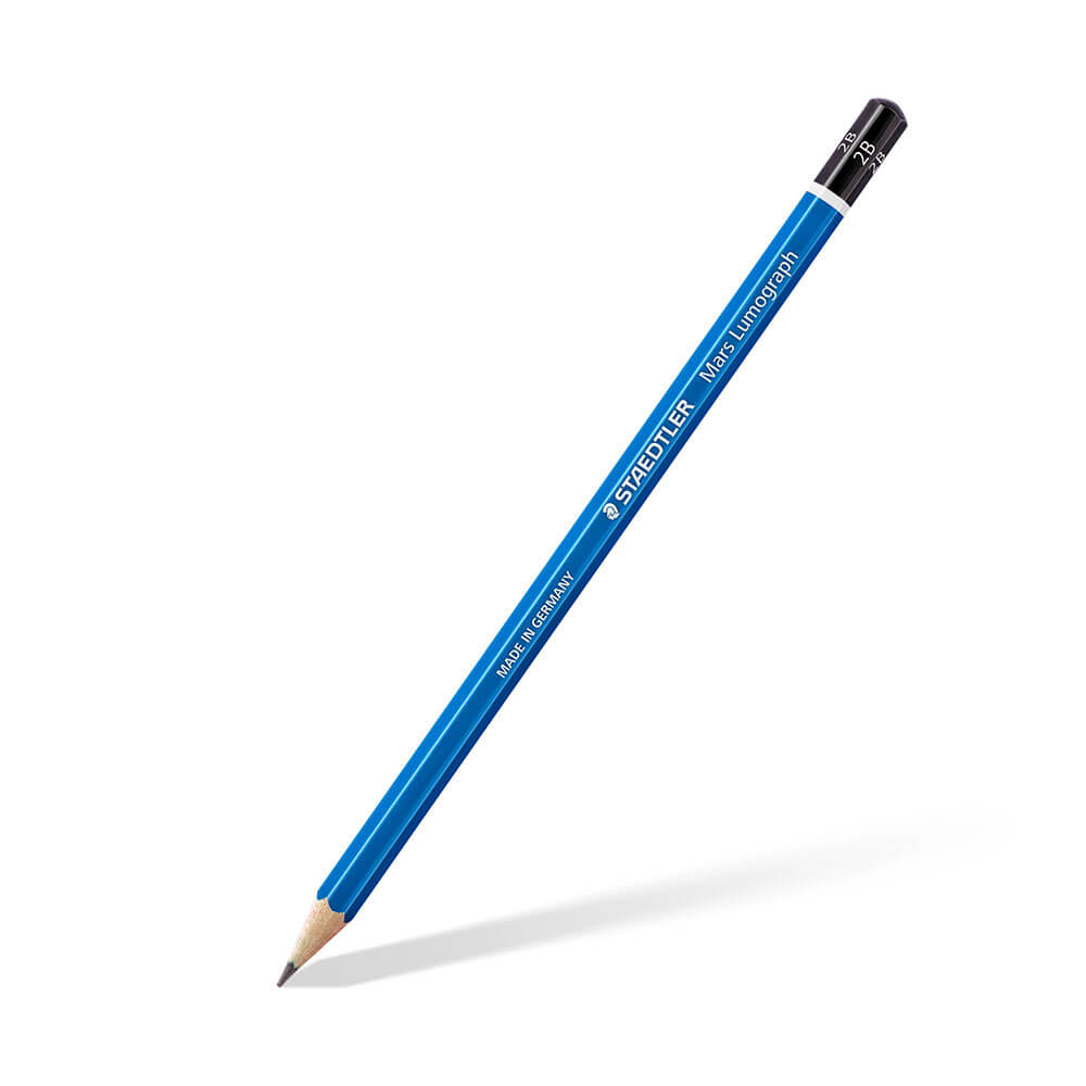 Staedtler Mars Lumograph 2B Pencils (Box of 12)