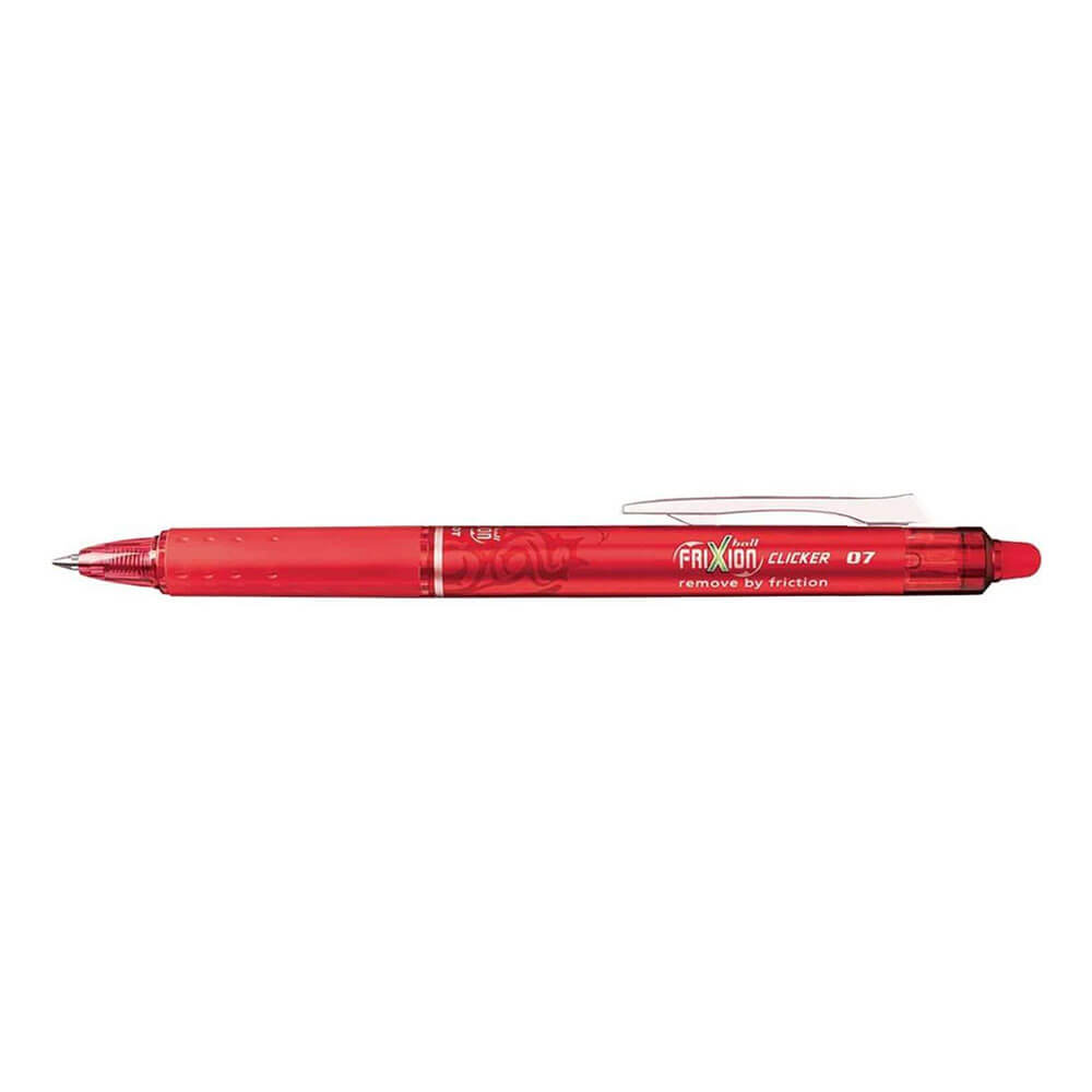 Pilot Frixion Ball uttrekkbar penn 0,7 mm (boks med 12)