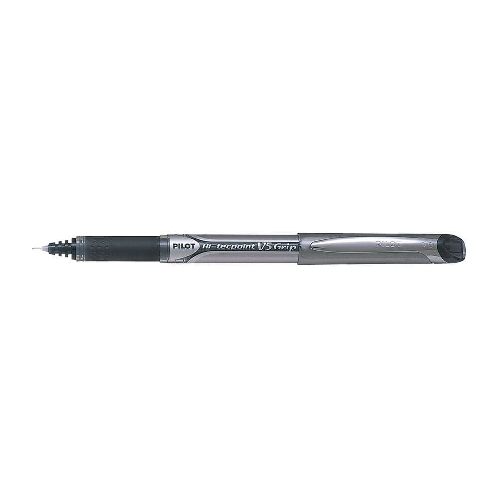 Pilot V5 Grip Liquid Ink Extra Fine Rollerball Penns