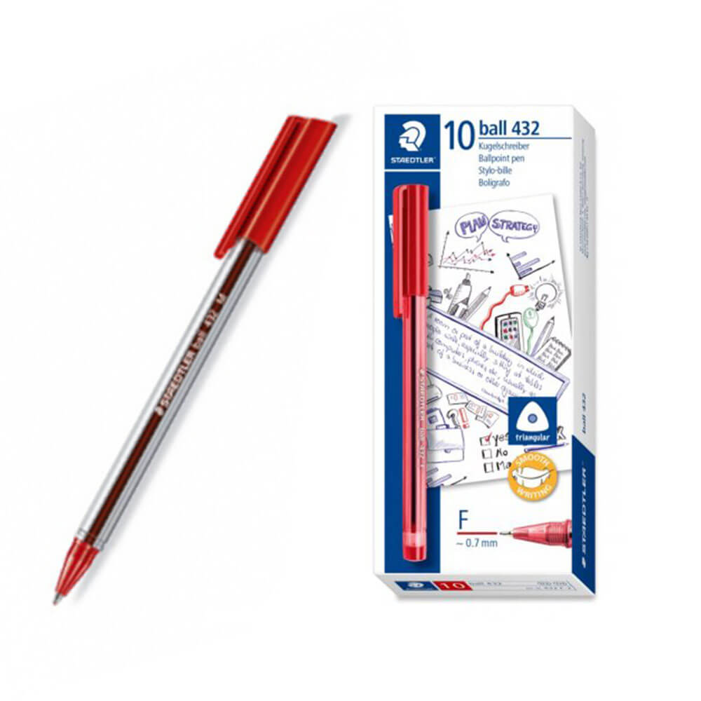 Staedtler stick más bolígrafo fino