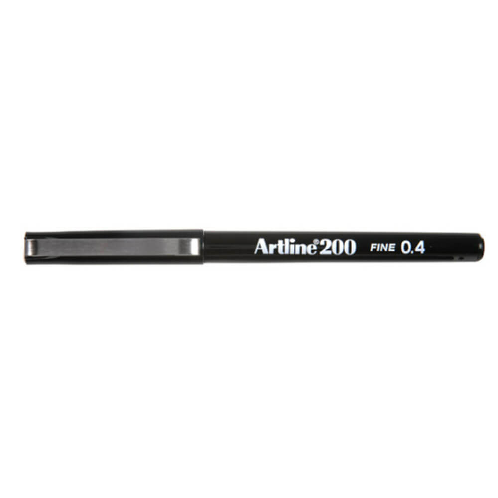 Artline Fineliner Felt tip Pen 0,4 mm (kasse med 12)