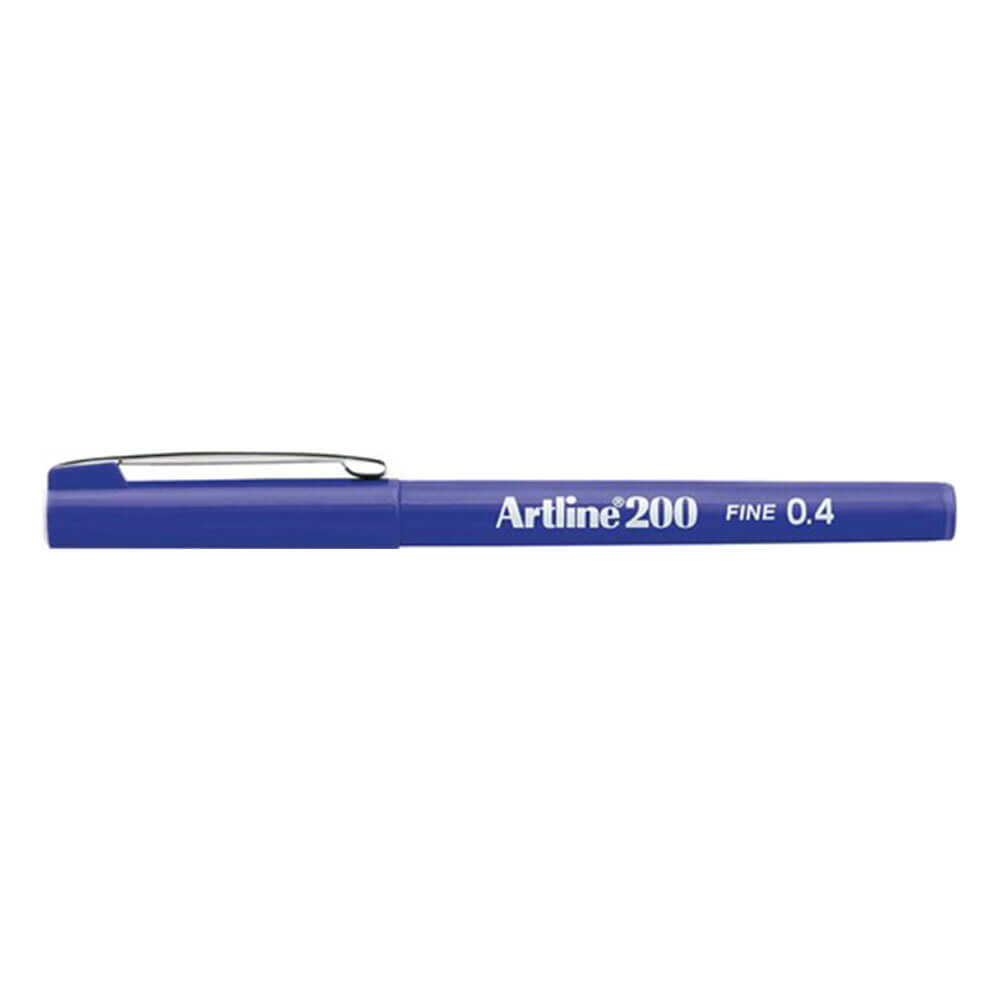 Artline Fineliner vilt tippen 0,4 mm (doos van 12)