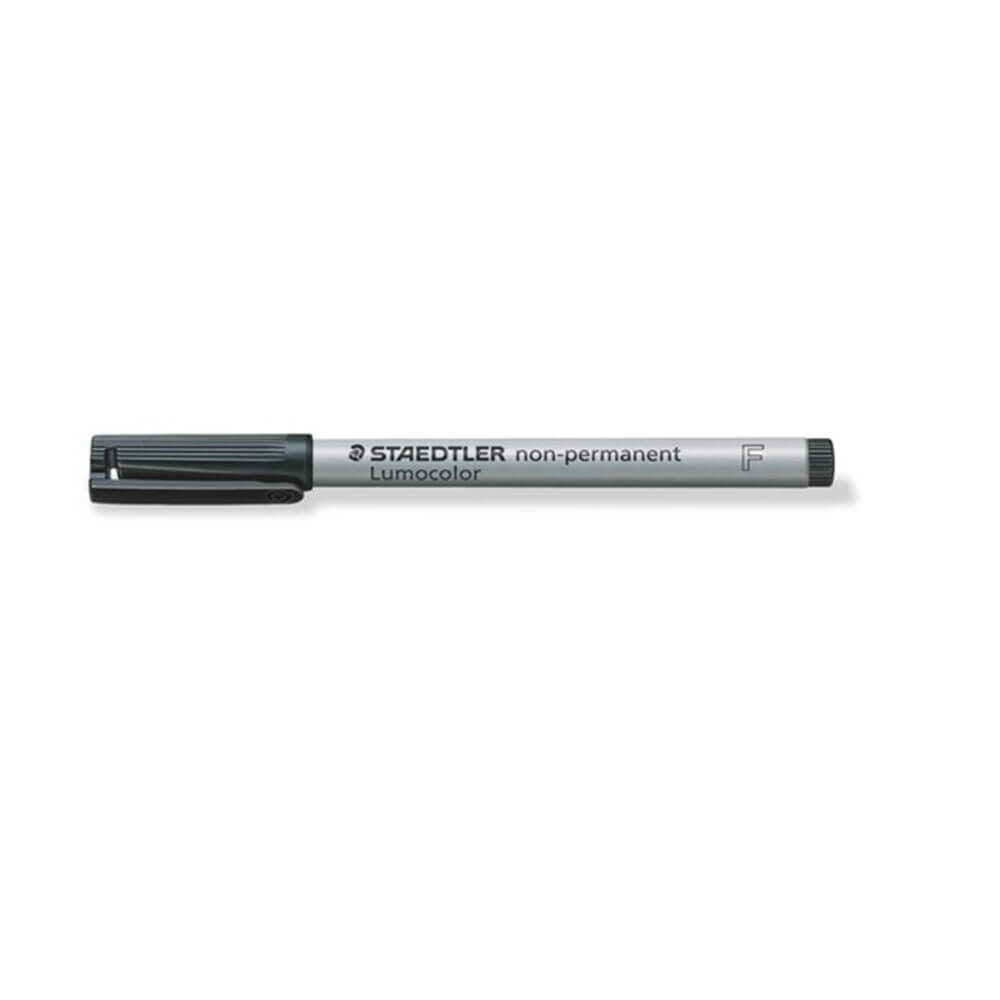 Staedtler Marker rozpuszczalny w wodzie 10pcs (czarny)