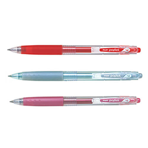 Pilot Pop'lol Retractable Gel Pen 0.7mm (Box of 12)