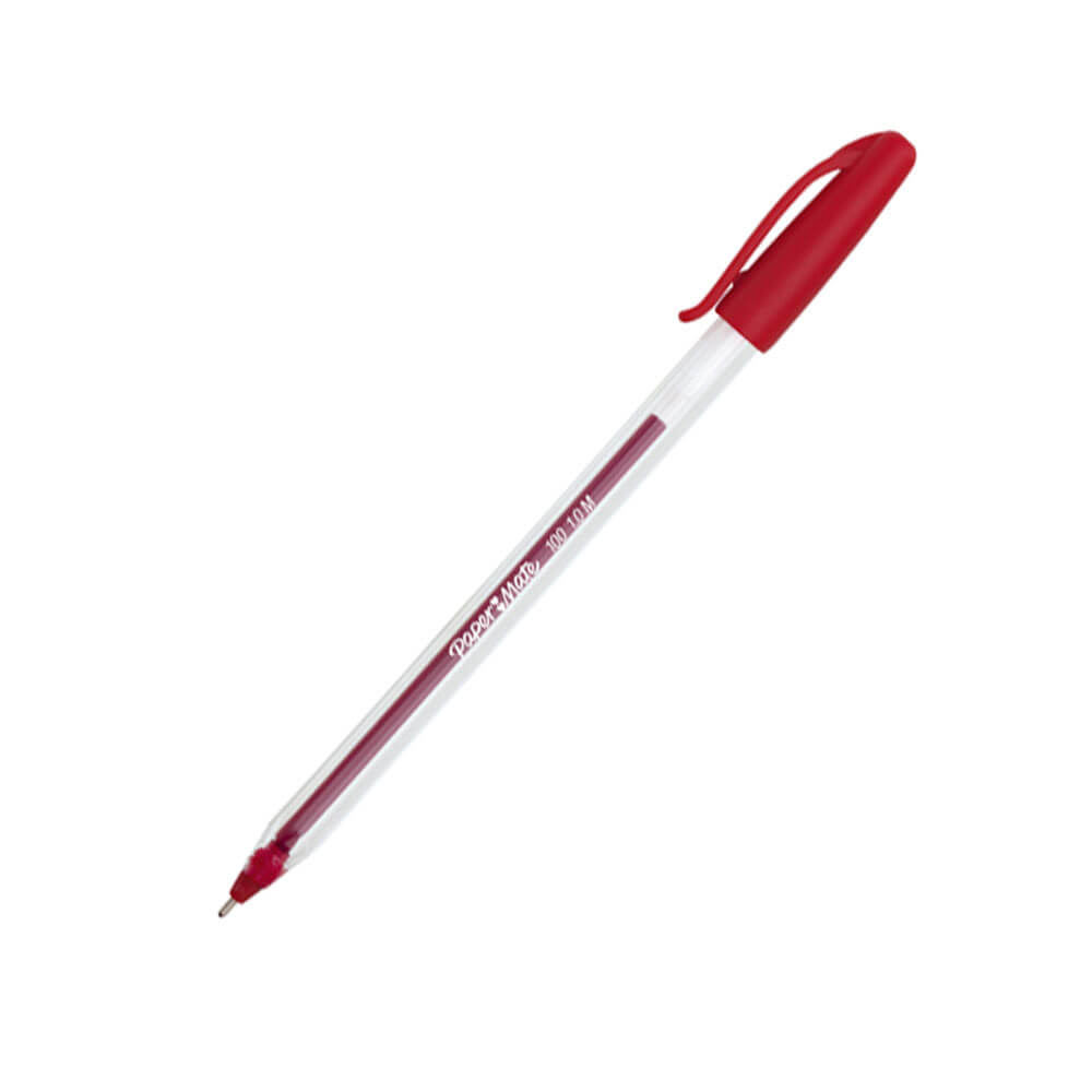 Paper Mate Inkjoy Cappage Ballpoint Pen (boîte de 12)