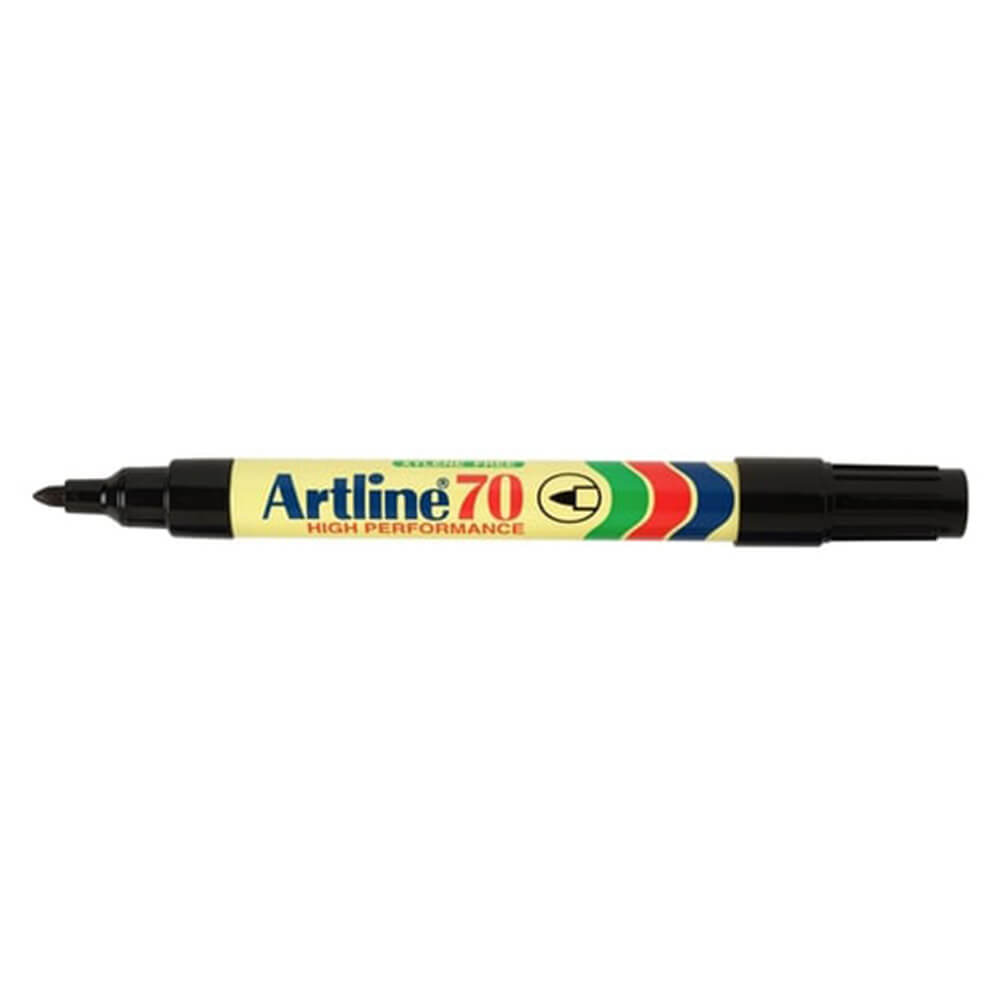 Artline Bullet Tip Permanent Marker 1.5mm（12pcs）