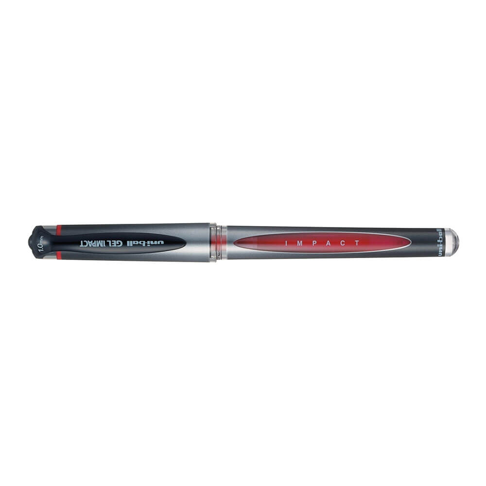 Uni signo -gel impact brede rollerball pen (doos van 12)