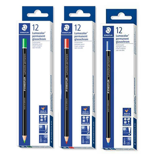 Staedtler Glasochrom Pencil (Box of 12)