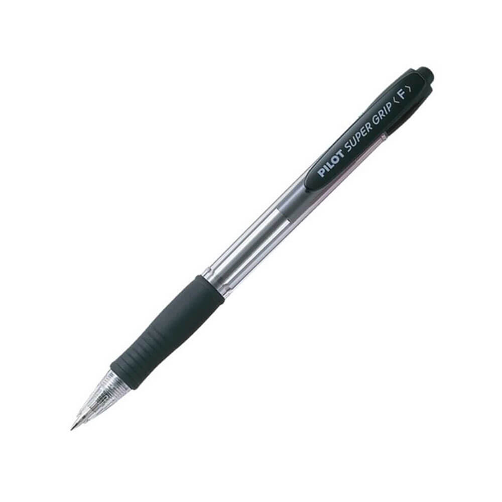 Pilot BPGP Super Grip Pen fino retráctil 12pcs