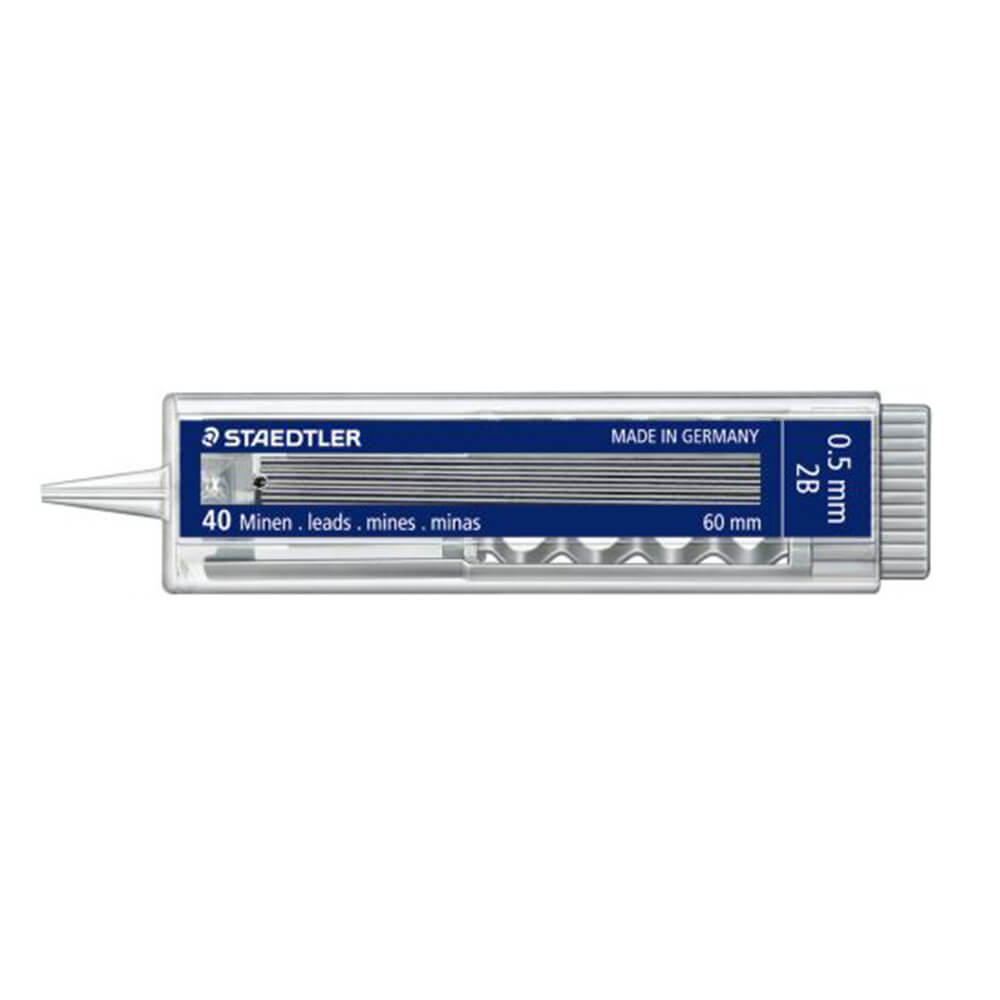 Staedtler 255 potloodkabel 0,5 mm (pakket van 40)