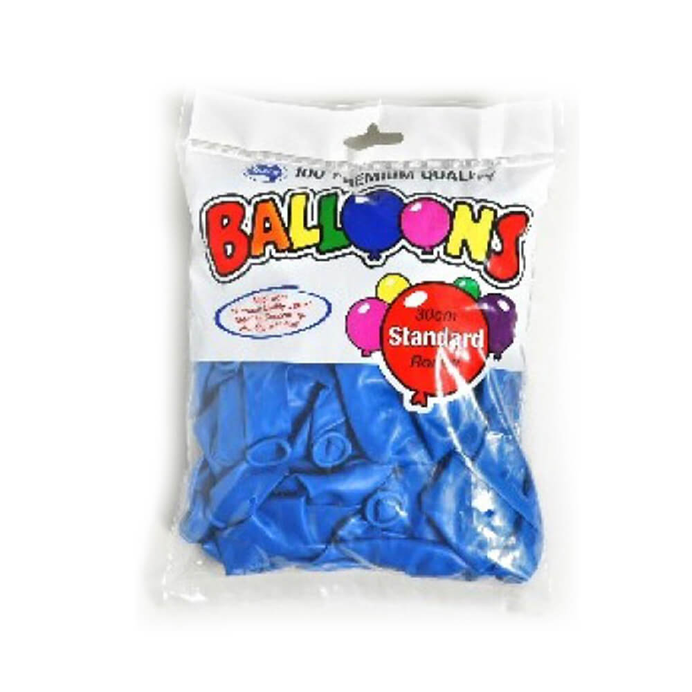 Alpen Standard Balloons 30 cm (pakke med 100)