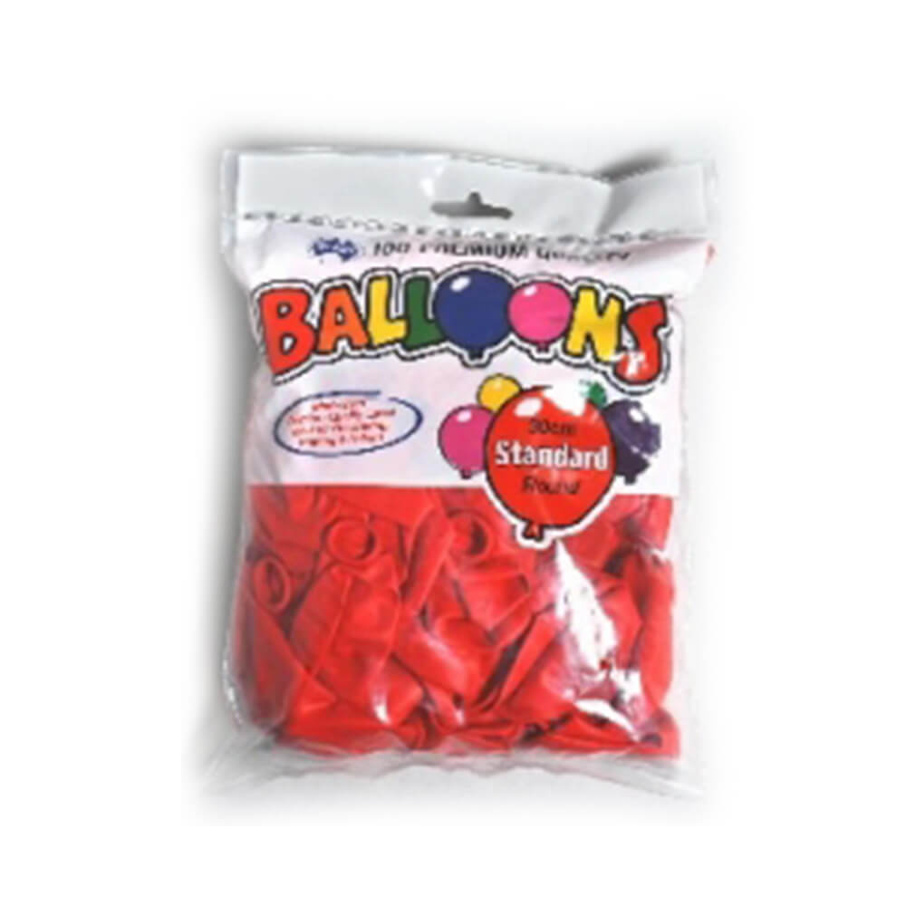 Alpen Standard Balloons 30cm (pacote de 100)